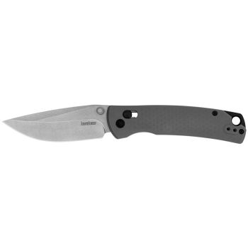 Navaja Kershaw Sequence con hoja de acero 8Cr13MoV de 8,4 cm y empuñadura de GFN de 11,2 cm