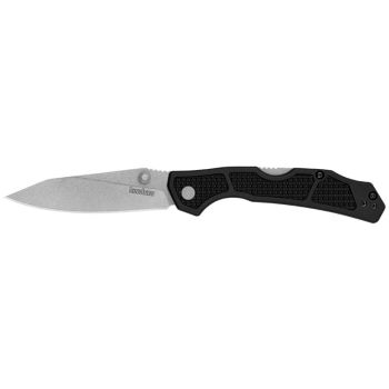 Navaja Cargo con hoja de acero D2 de 8.10 cm y empuñadura de GFN de 11.00 cm.