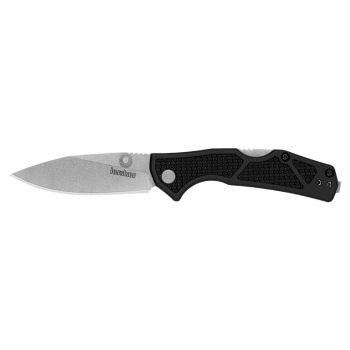 Navaja Debris con hoja de acero D2 de 7.00 cm y empuñadura de GFN de 9.50 cm.