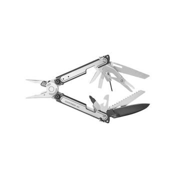 multiherramienta Leatherman Arc con hoja MagnaCut y 20 funciones para uso profesional o aventura.