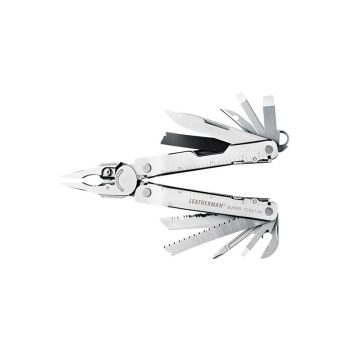 multiherramienta Leatherman Super Tool 300 con hojas 420HC y 19 funciones para uso profesional.
