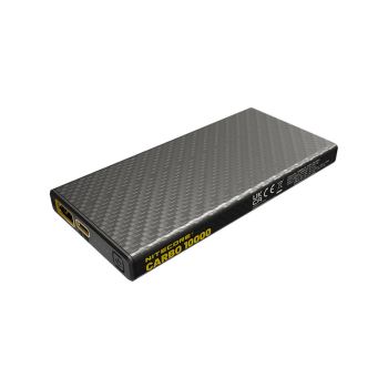 Batería externa de carbono CARBO 10000 - 10 000mAh - Nitecore C10000