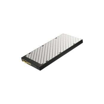 Batería externa de carbono plateada - Nitecore NB10000S