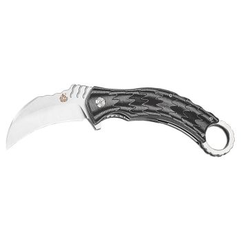 Navaja Eagle con hoja de acero D2 de 7.7 cm y empuñadura de G10 de 12.5 cm