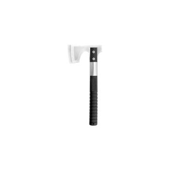 Hacha SOG Camp Axe con hoja de acero Acero 420 de 7.9 cm y empuñadura de GFN de 21.3 cm