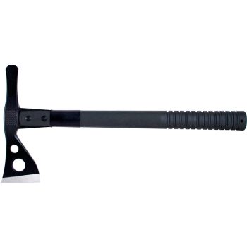 Hacha SOG Tactical Tomahawk con hoja de acero Acero 420 de 7.0 cm y empuñadura de GRN de 33.0 cm