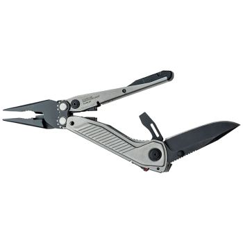 Multiherramienta SOG Flash MT -  Negro/plata con hoja de acero D2 de 6.0 cm y empuñadura de Acero de 8.1 cm