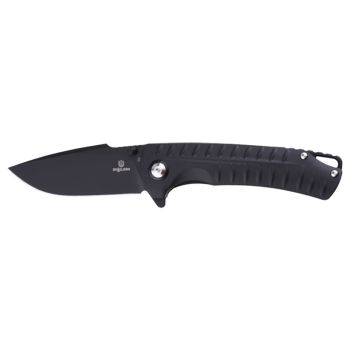 Navaja Shieldon Relicanth con hoja de acero D2 de 8.2 cm y empuñadura de G10 de 11.0 cm