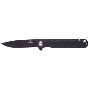 Navaja Shieldon Empoleon con hoja de acero D2 de 9.0 cm y empuñadura de G10 de 11.4 cm