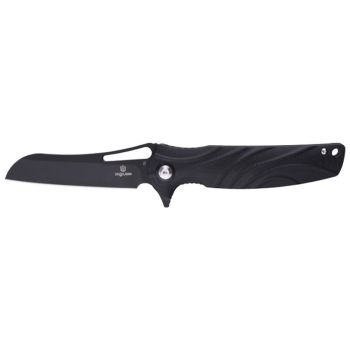 Navaja Shieldon Bazoucan con hoja de acero D2 de 8.7 cm y empuñadura de G10 de 11.5 cm