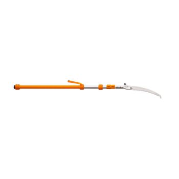 Sierra de mano telescópica Silky Longboy 365-36 con hoja de acero SK-4 de 36.00 cm y empuñadura de goma