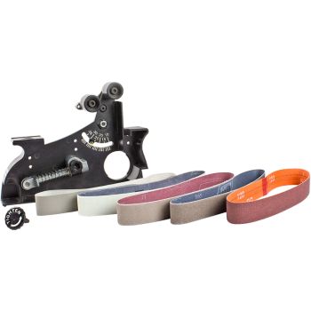 Banco opcional Blade Grinder para WSK1 + 5 bandas - Work Sharp