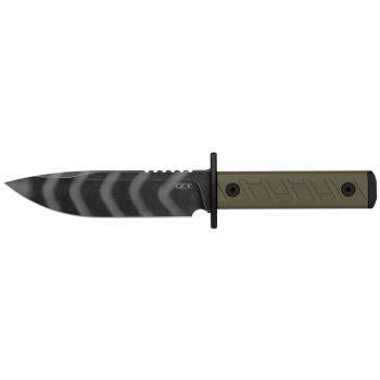 Cuchillo Zero Tolerance Modelo 0006 Edición Limitada con hoja de acero CPM 3-V de 15.2 cm y empuñadura de G-10 de 12.0 cm