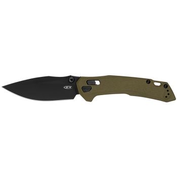 Navaja Zero Tolerance Modelo 203 con hoja de acero CPM M4 de 10.2 cm y empuñadura de G-10 de 13,3 cm
