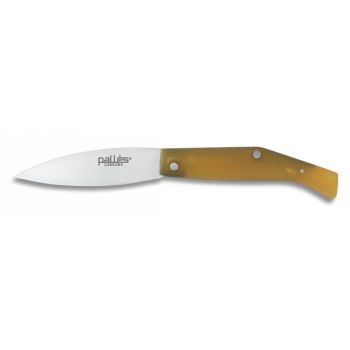 Navaja Pallès Nº 1 01607 con hoja de acero Carbono de 9 cm y empuñadura de ABS de 11 cm.