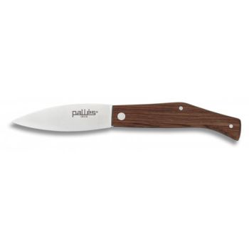 Navaja Pallès Nº 0 01610 con hoja de acero 3Cr13Mov de 7 cm y empuñadura de Madera de 8,8 cm.