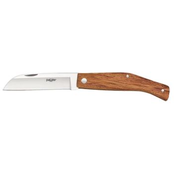 Navaja Pallès 01675 con hoja de acero 3Cr13Mov de 7 cm y empuñadura de Madera de 8,8 cm.