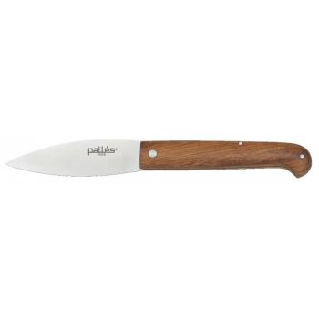 Navaja Pallès Nº 00 01728 con hoja de acero Inox 3Cr13Mov de 7 cm y empuñadura de Madera de 8,8 cm.