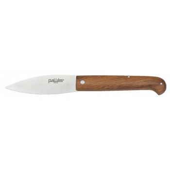 Navaja Pallès Nº1 01730 con hoja de acero Inox 3Cr13Mov de 9 cm y empuñadura de Madera de 11 cm.