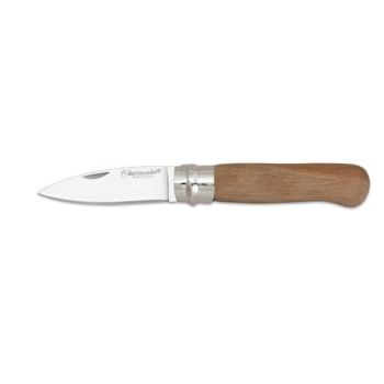 Navaja Cabritera Nº 6 con hoja de acero 3Cr13Mov de 7.00 cm y empuñadura de Madera de 10.00 cm