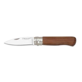 Navaja Cabritera Nº 5 con hoja de acero 3Cr13Mov de 6.00 cm y empuñadura de Madera de 8.00 cm
