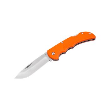 Navaja Böker Plus HL Single Pocket Knife 01BP0059 con hoja de acero 440C (acero inoxidable) de 8.2 cm y empuñadura de FRN de 11.1 cm