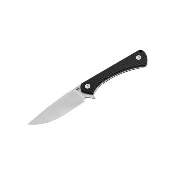 Cuchillo Böker Magnum 02BM0002 Brasa con hoja de acero Acero inoxidable 440C de 7.2 cm y empuñadura de G10 de 10.0 cm