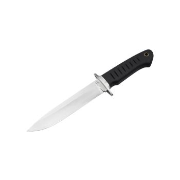 Cuchillo Böker Plus Sledgedog 02BP0015 con hoja de acero 8Cr13MoV de 17 cm y empuñadura de TPR de 12.5 cm