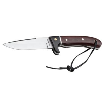 Cuchillo Böker Magnum 02GL685 Elk Hunter Special con hoja de acero 440A de 11.0 cm y empuñadura de Palisandro de 11.0 cm