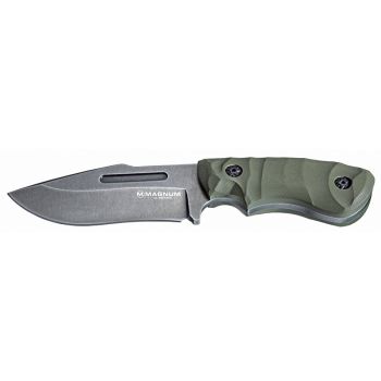 Cuchillo Böker Magnum 02LG113 Lil Giant con hoja de acero 440A de 9.2 cm y empuñadura de G10 de 8.5 cm