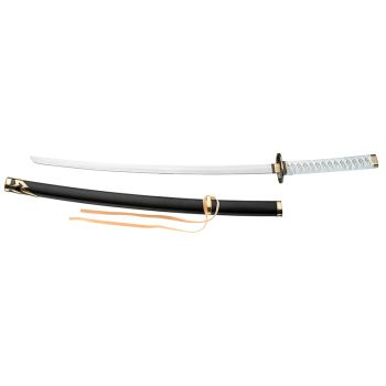 Espada Böker Magnum 05ZS594 Manga Sabre con hoja de acero carbono de 68,5 cm y empuñadura de piel de raya y algodón