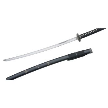 Espada Böker Magnum 05ZS9519 Last Black Samurai con hoja de acero Carbono de 58.0 cm y empuñadura de Algodón de 40.0 cm