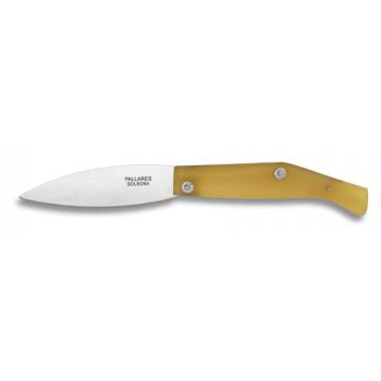 Navaja PALLARES Nº00 de acero carbono  hoja de 7 cm Ref. 06011