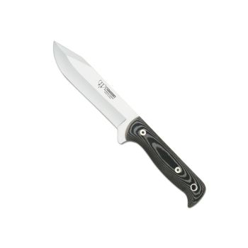 Cuchillo Cudeman 119-M KOTUKO hoja de acero inoxidable MoVa de 13 cm empuñadura de micarta negra de 12 cm