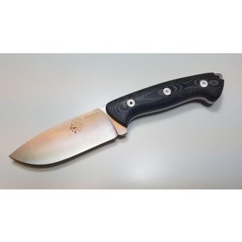 Cuchillo Axarquia micarta negra 1199-M1