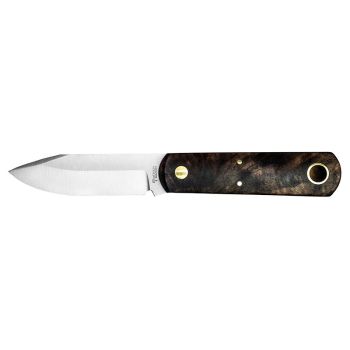 Cuchillo Böker Barlow BFF 120506 con hoja de Acero AEB-L de 7.00 cm y empuñadura de Nogal de 8.30 cm