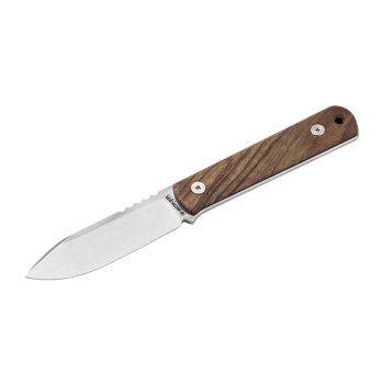 Cuchillo Böker BFF Packlite Walnut  120748 con hoja de MagnaCut de 6.50 cm y empuñadura de Nogal de 8.90 cm