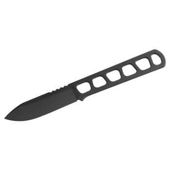 Cuchillo Böker BFF Packlite Allblack 120752 con hoja de CPM Magnacut (Inox) de 6.5 cm y empuñadura de Acero de 9.00 cm