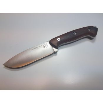 Cuchillo axarquia hunting line cocobolo 1236-CO
