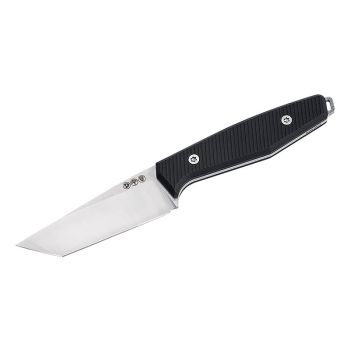 Cuchillo Böker AK1 American Tanto 129504 con hoja de Acero N690 de 7.60 cm y empuñadura de G10 de 9.80 cm