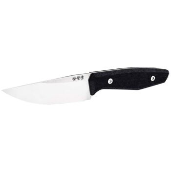 Cuchillo Böker Daily Knives AK1 Droppoint N690 129521 con hoja de acero N690 de 7.6 cm y empuñadura de Richlite de 9.6 cm