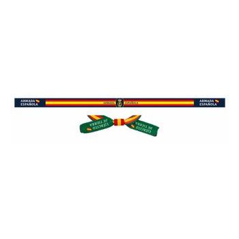 Pulsera Tela - ARMADA 35x1,5 ( 6 unidades )