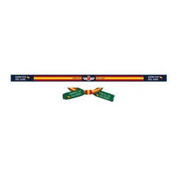 Pulsera Tela - EJÉRCITO DEL AIRE 35x1,5 ( 6 unidades )