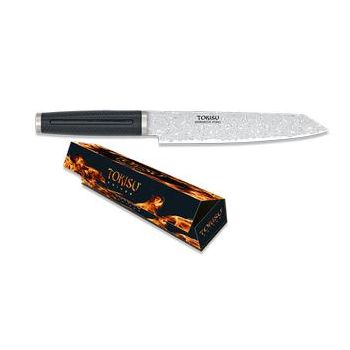 Cuchillo KIRITSUKE TOKISU hoja Damasco
