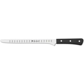 Cuchillo Top Cutlery Jamonero 17483 con hoja de acero 3Cr13Mov de 25 cm y empuñadura de ABS de 12,2 cm.