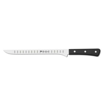 Cuchillo Top Cutlery Jamonero 17484 con hoja de acero 3Cr13Mov de 25 cm y empuñadura de ABS de 12,2 cm.