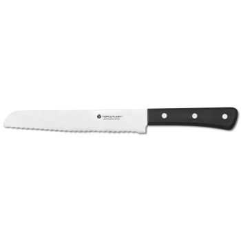 Cuchillo Cutlery Panero 17485 con hoja de acero 3Cr13Mov de 20 cm y empuñadura de ABS de 12,2 cm.