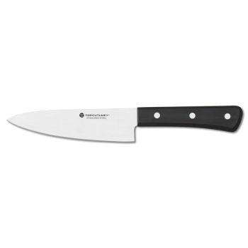 Cuchillo Top Cutlery Cocinero 17486 con hoja de acero 3Cr13Mov de 15 cm y empuñadura de ABS de 12,2 cm.