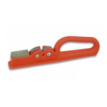 Afilador plástico con piedra