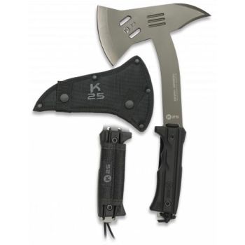 Hacha K-25 Color Negro.total 31,5 cm 32023.